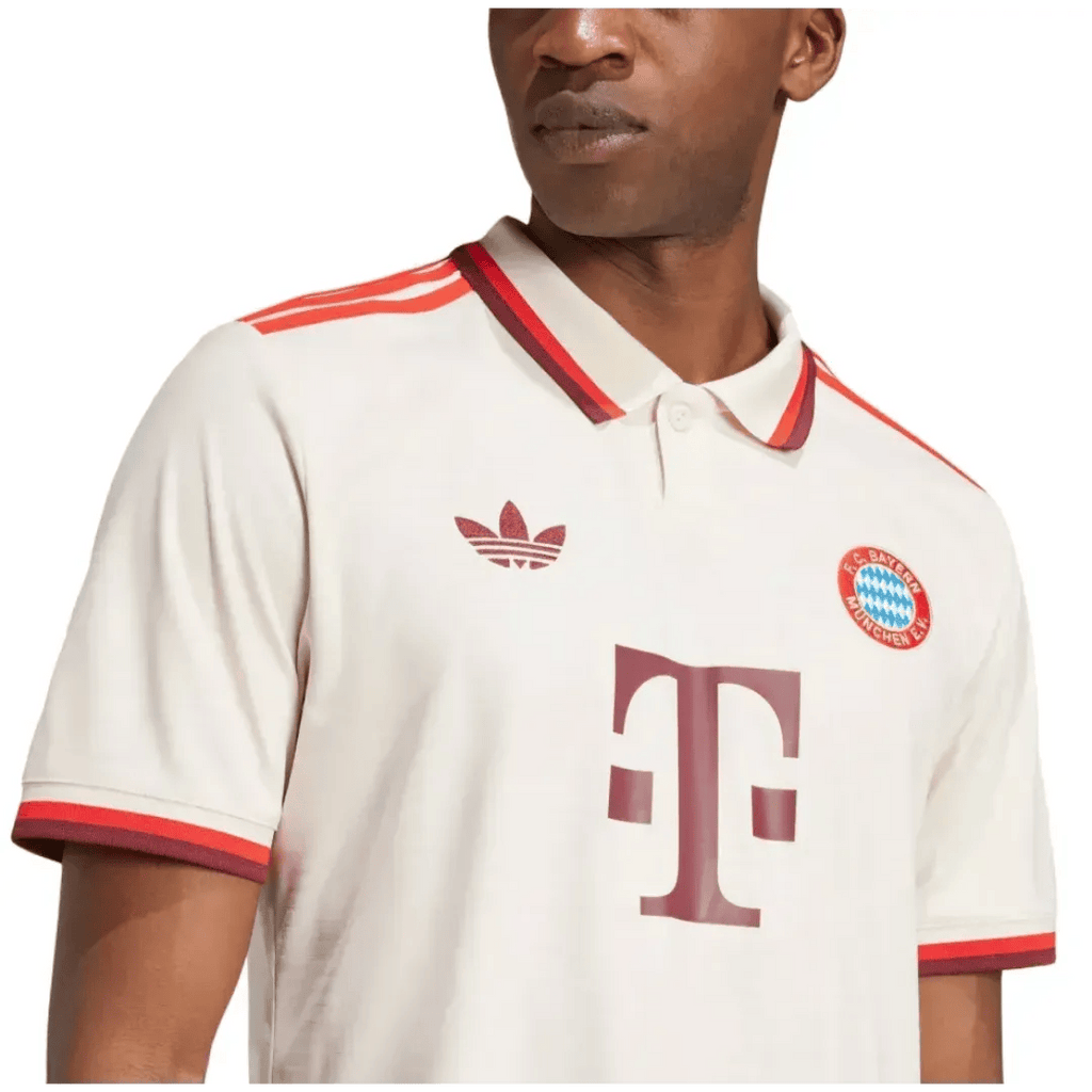Bayern Munich Third soccer jersey 2024/25 - Adidas