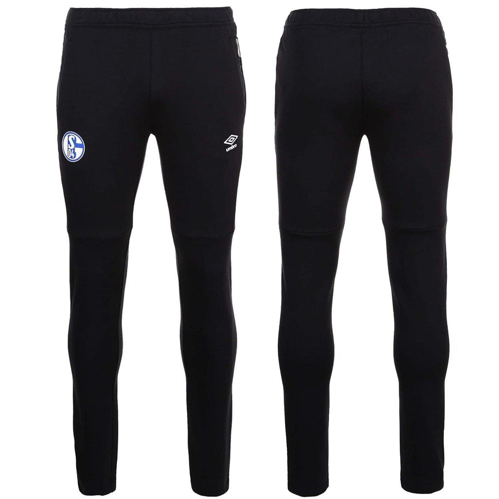 Schalke 04 training presentation Soccer tracksuit 2019/20 - Umbro