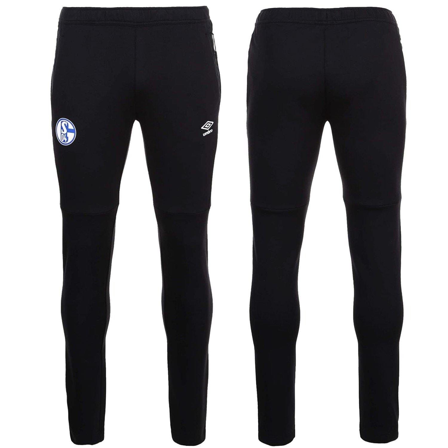 Schalke 04 training presentation Soccer tracksuit 2019/20 - Umbro